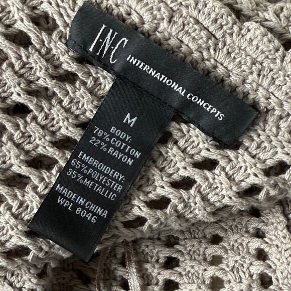 90s Y2k Embroidered Floral Cardigan Sweater Mori Kei Forest Fairy Coquette M - Picture 6 of 10